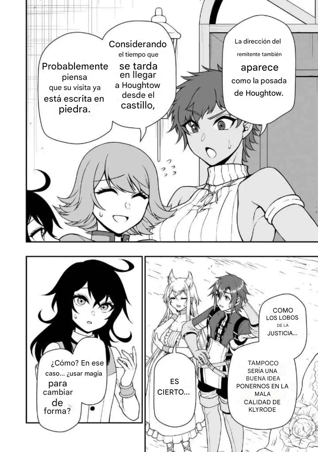 Página 5 del Manga