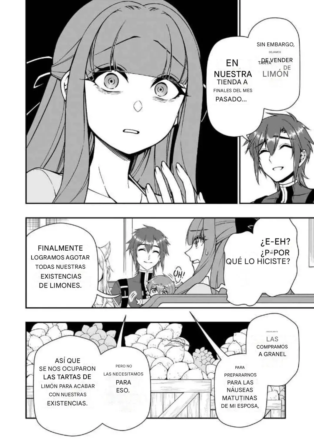 Página 23 del Manga