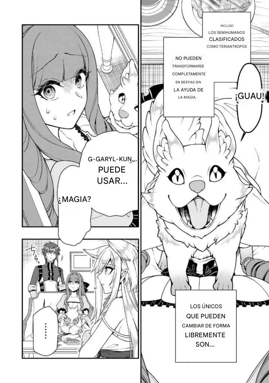 Página 3 del Manga