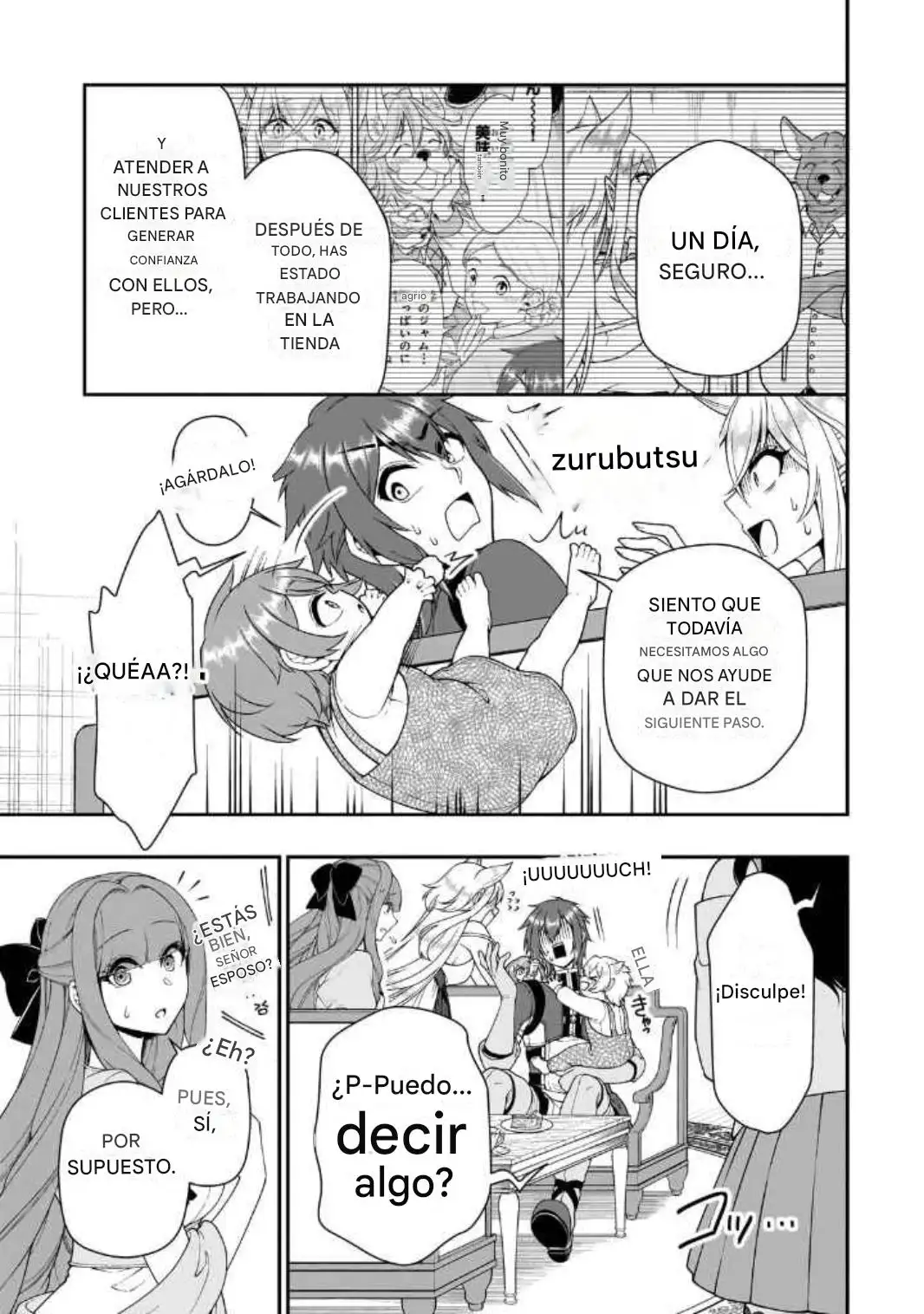 Página 14 del Manga