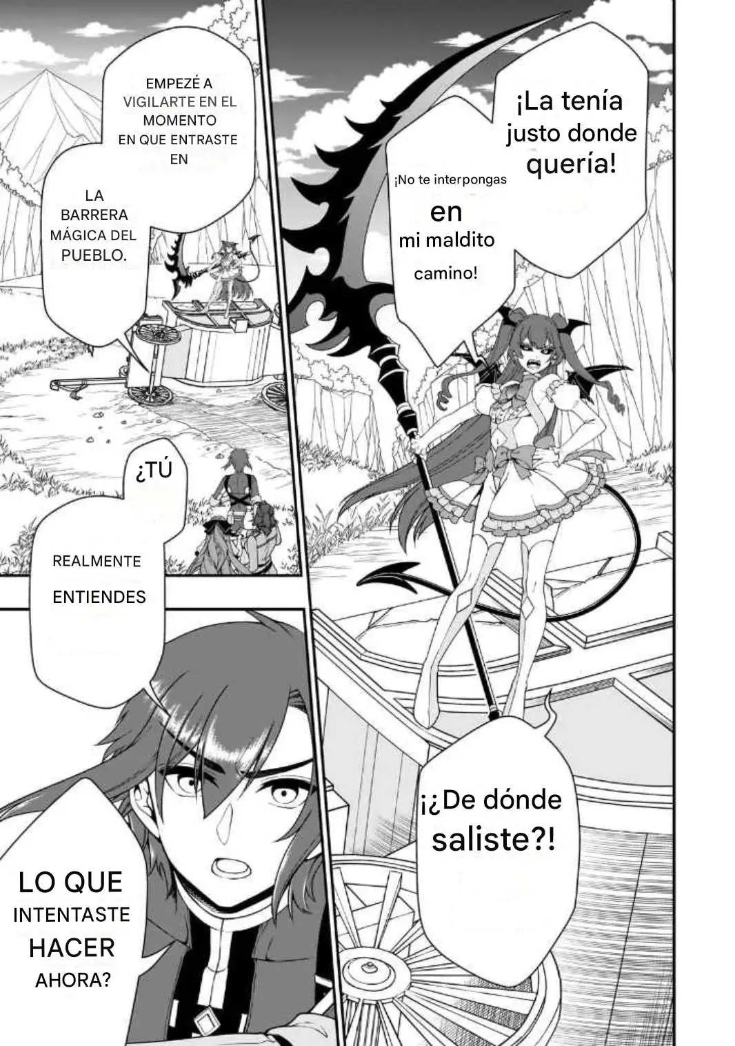 Página 21 del Manga