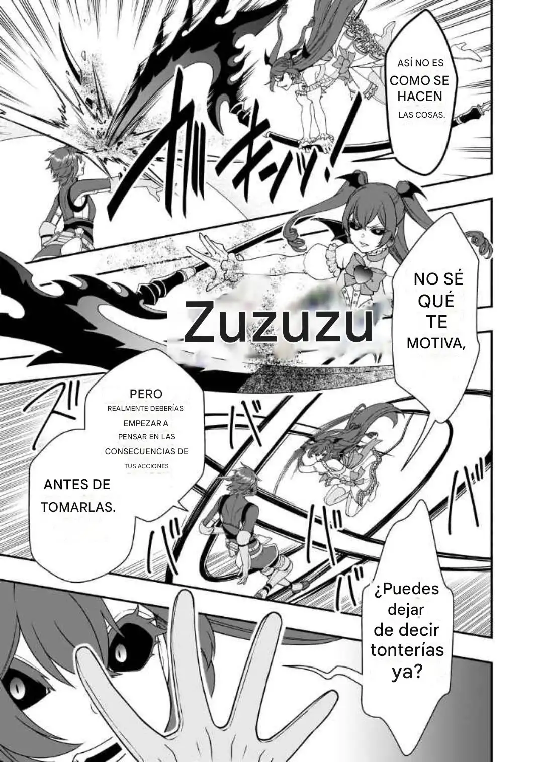 Página 23 del Manga
