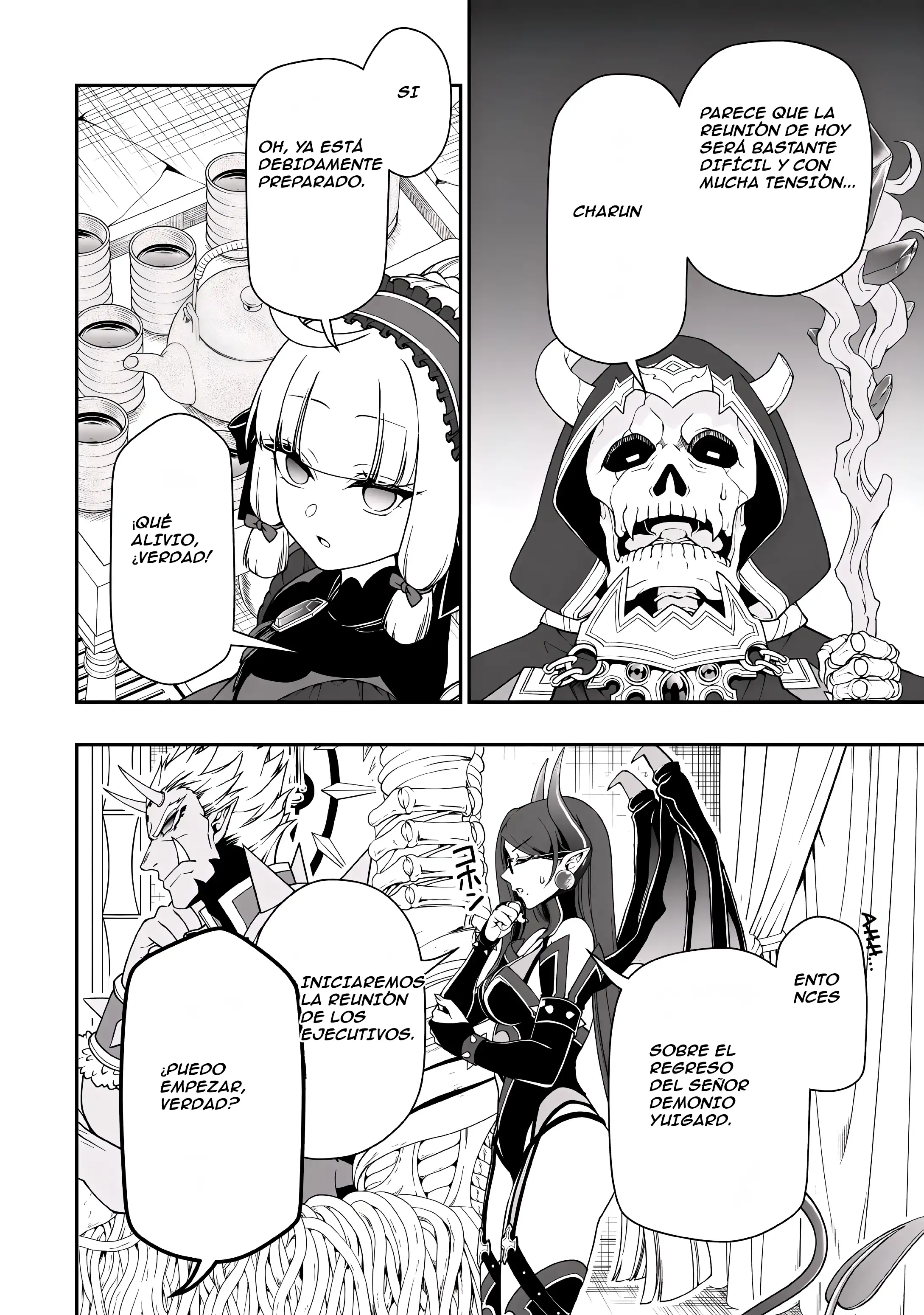 Página 20 del Manga