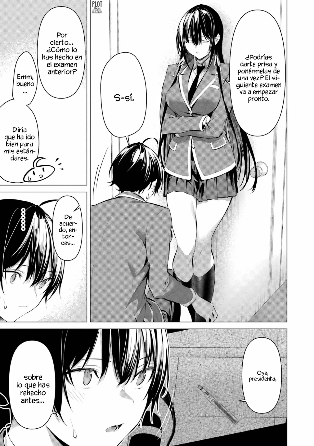 Página 10 del Manga