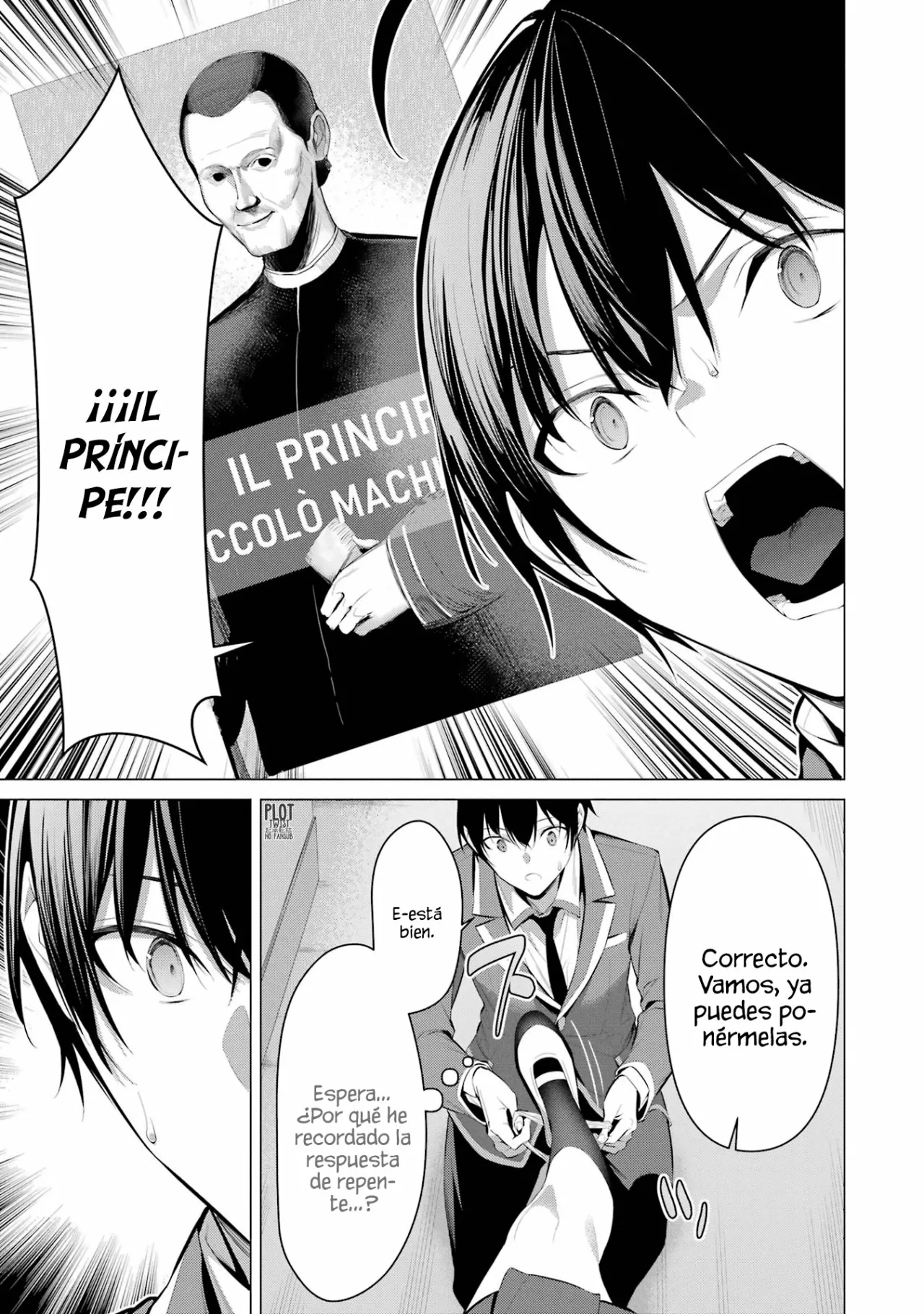 Página 14 del Manga