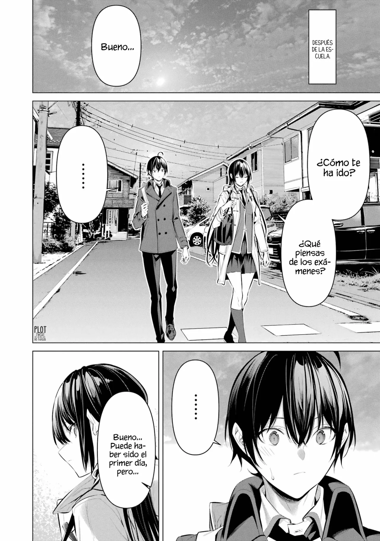 Página 21 del Manga