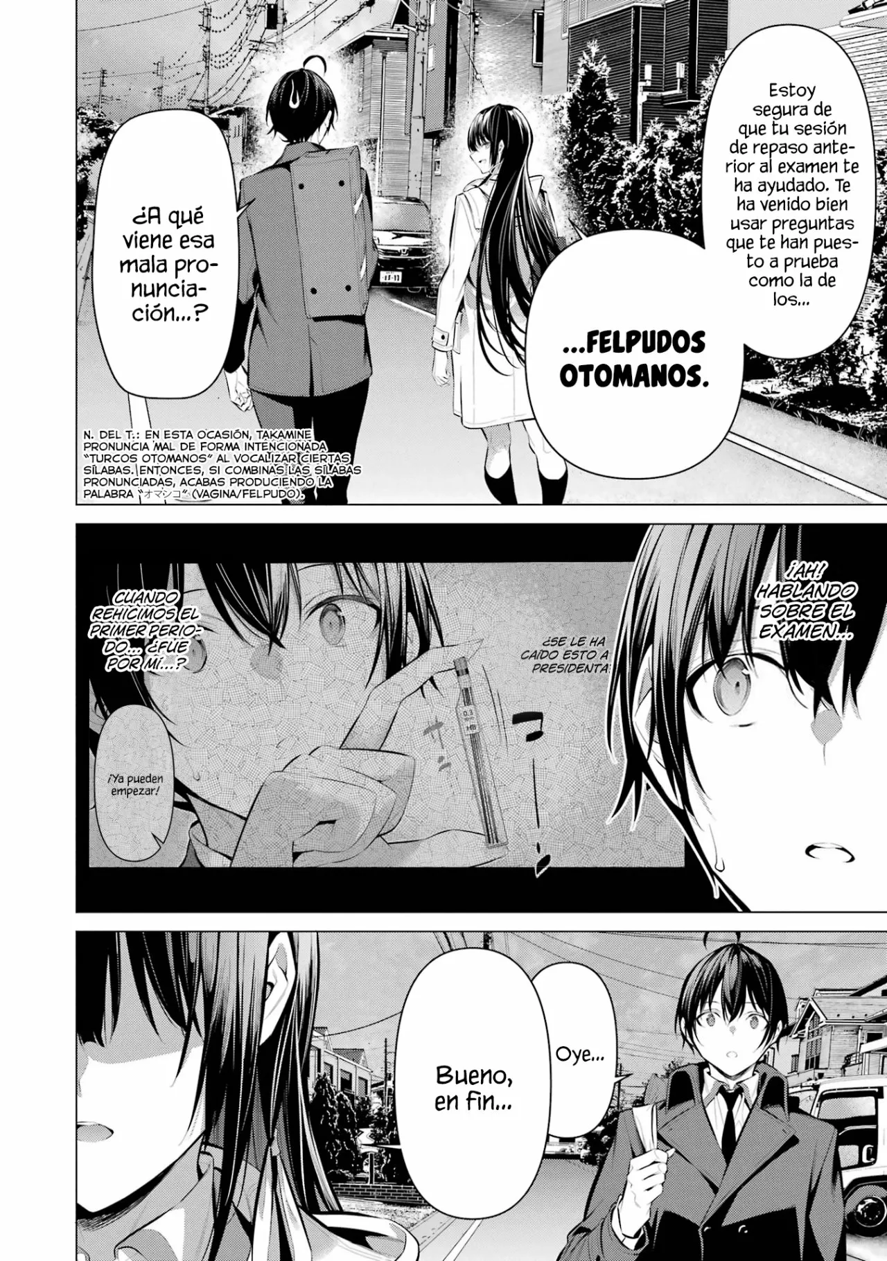 Página 23 del Manga