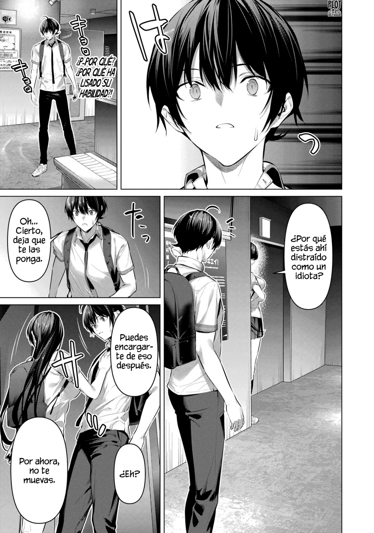 Página 14 del Manga