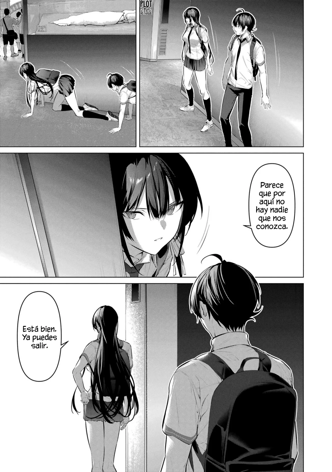 Página 20 del Manga