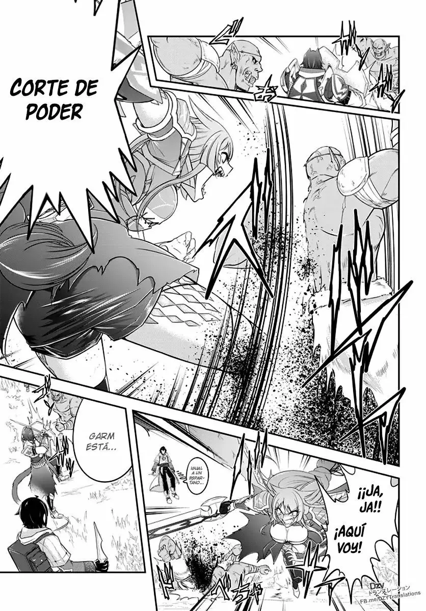 Página 19 del Manga