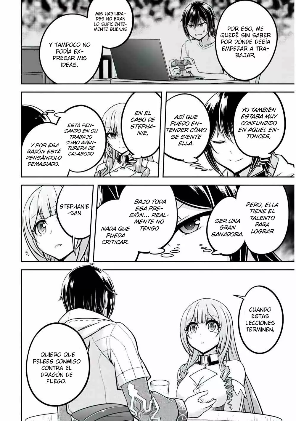 Página 13 del Manga