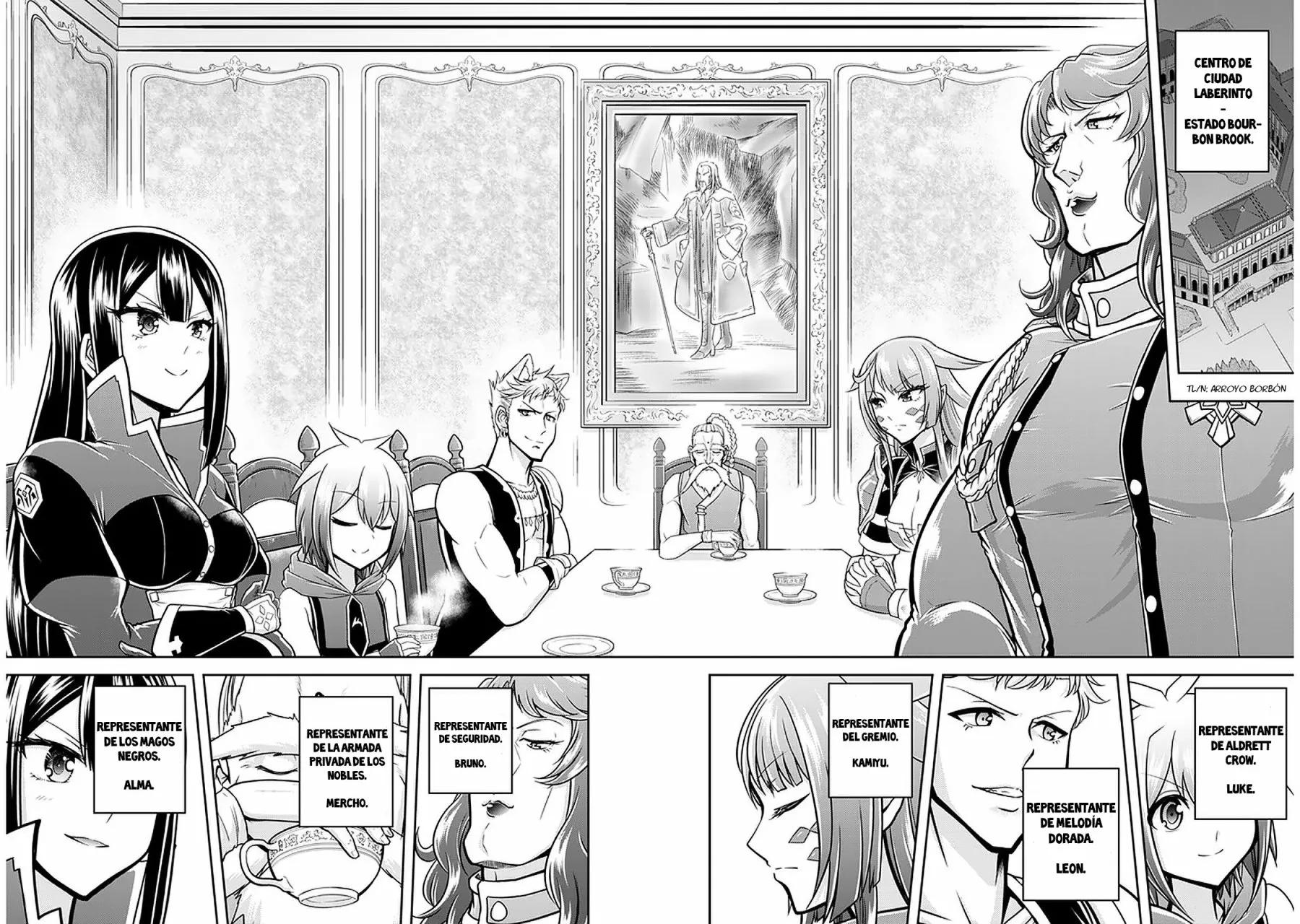 Página 15 del Manga