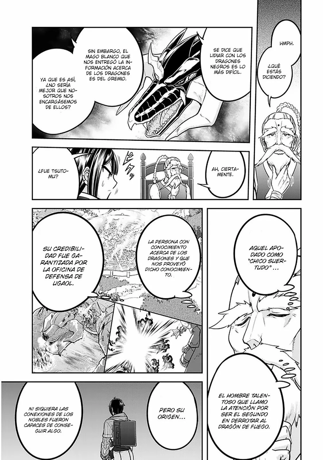 Página 19 del Manga