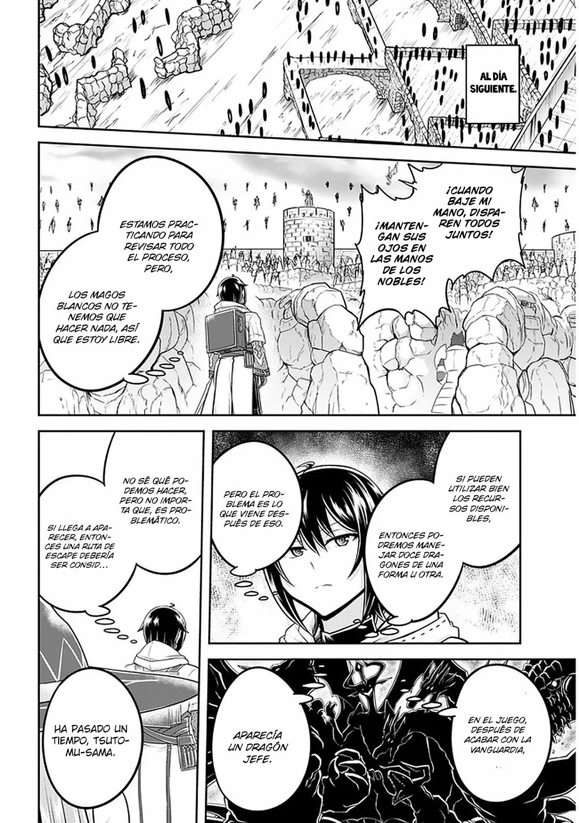 Página 22 del Manga