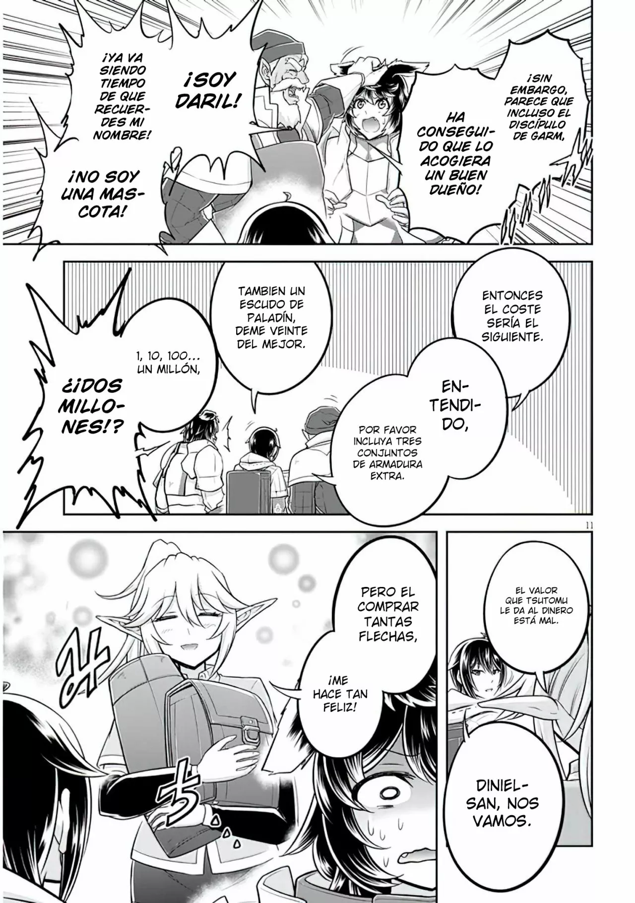 Página 12 del Manga