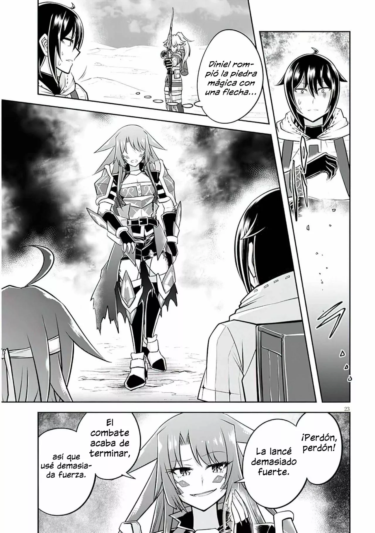 Página 24 del Manga