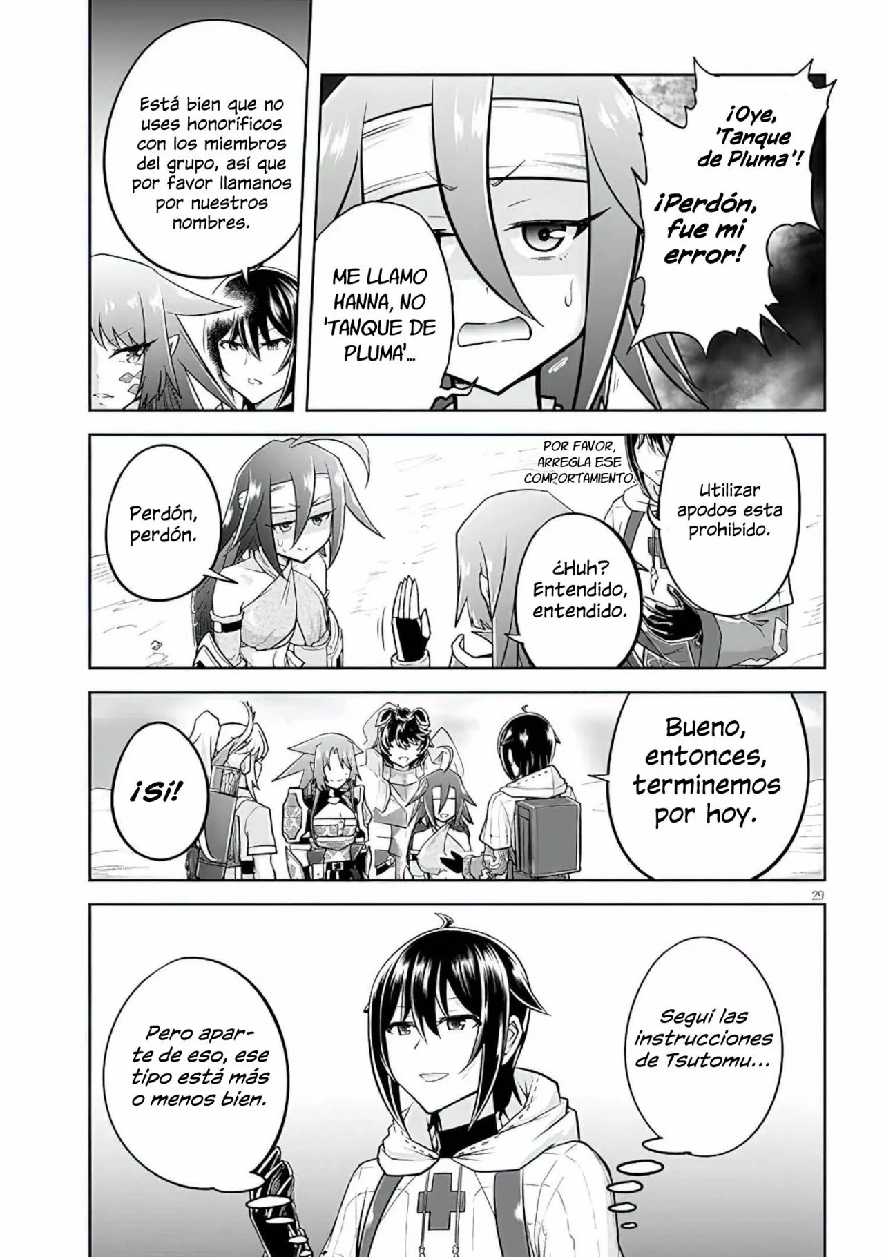 Página 30 del Manga
