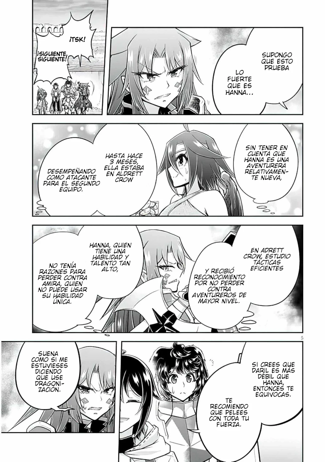 Página 6 del Manga