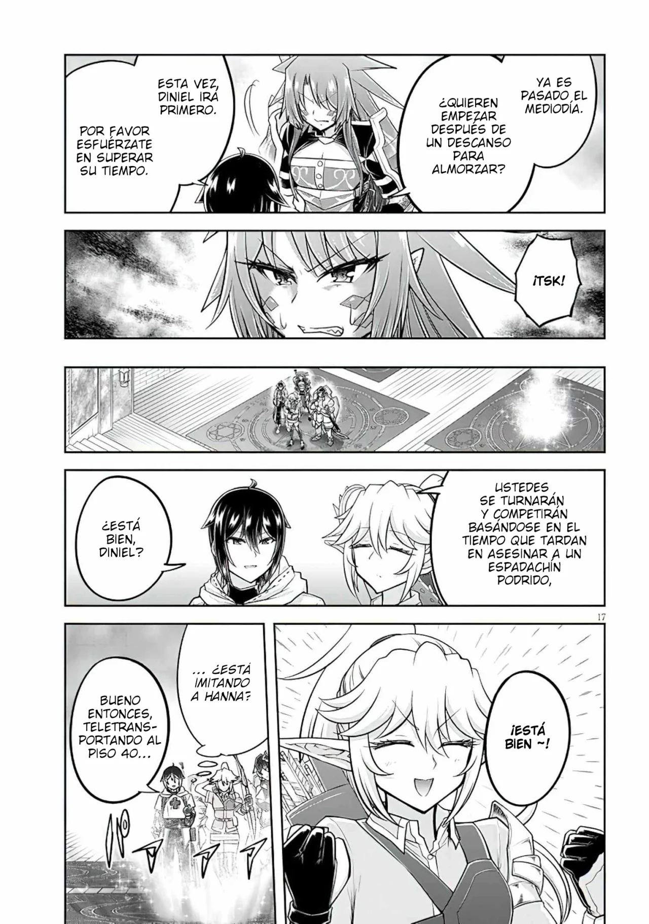 Página 18 del Manga