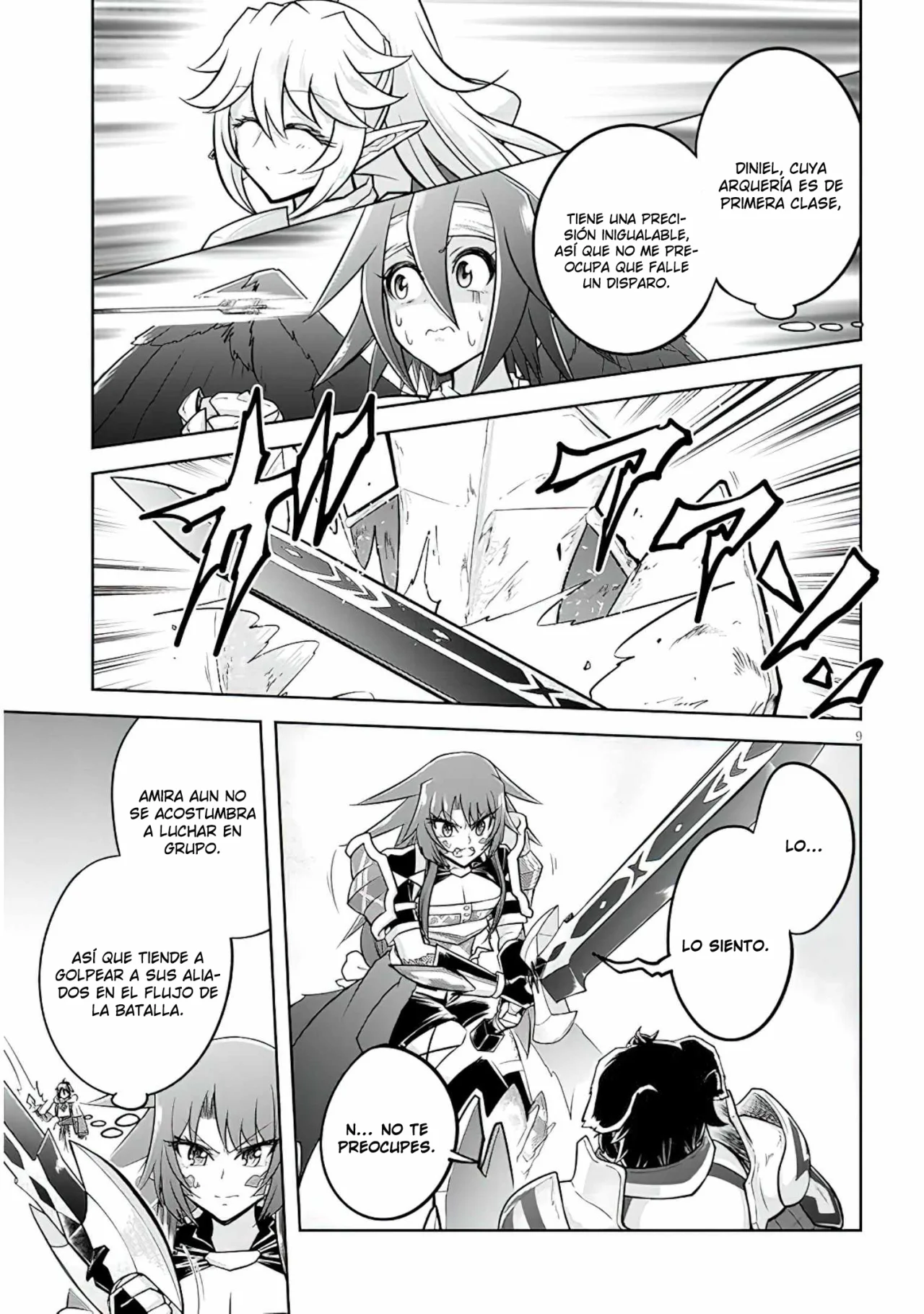 Página 10 del Manga
