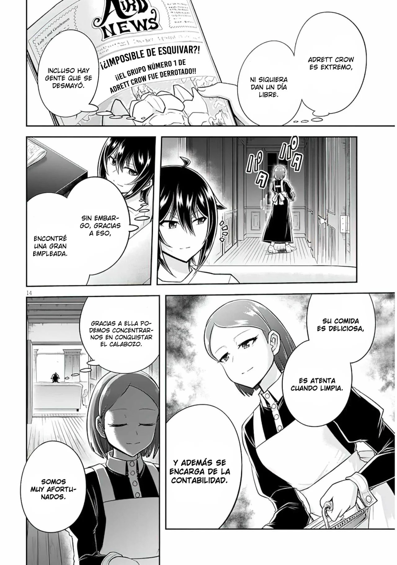 Página 15 del Manga