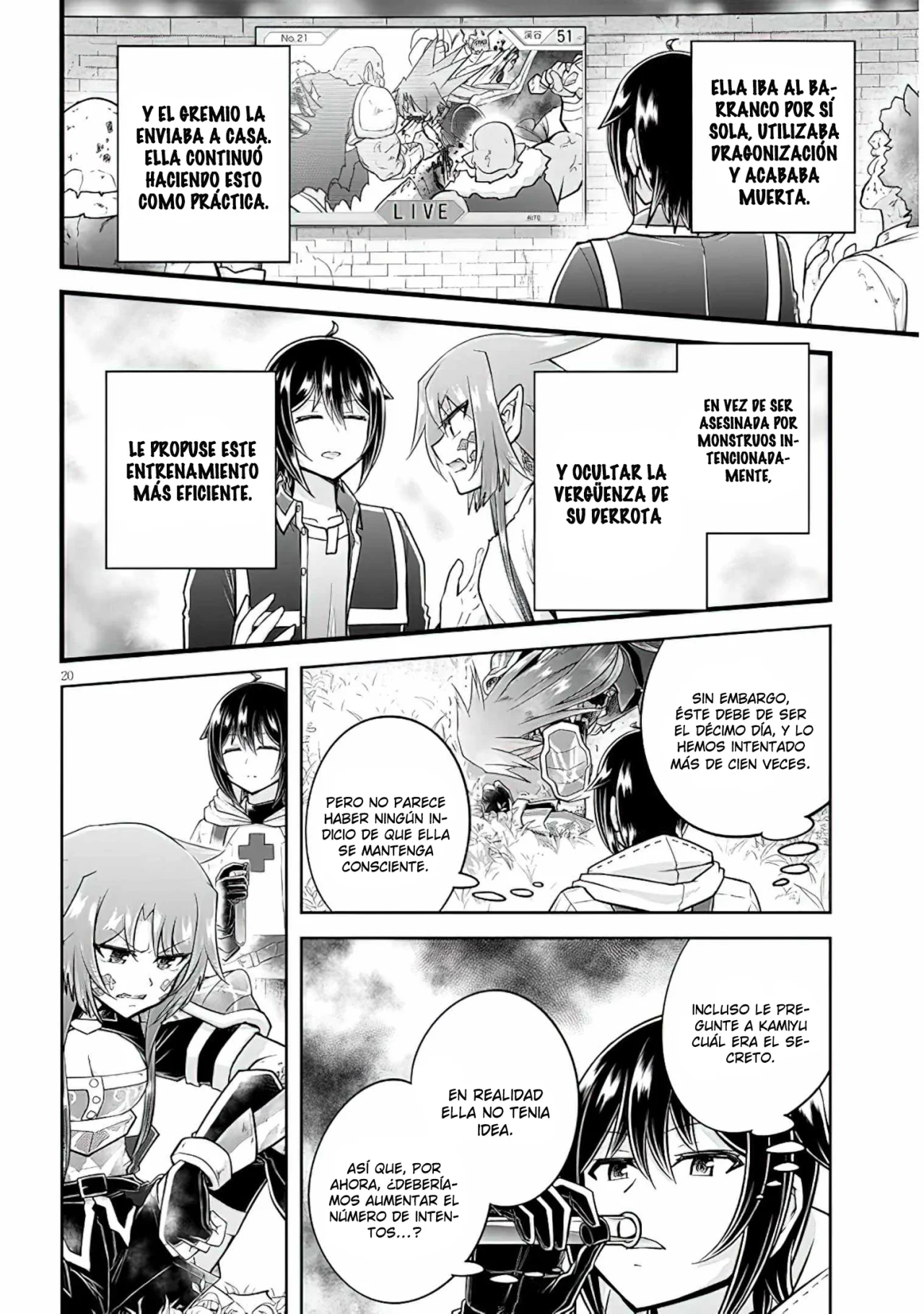 Página 21 del Manga