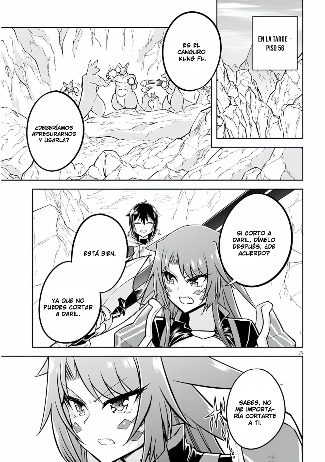 Página 26 del Manga