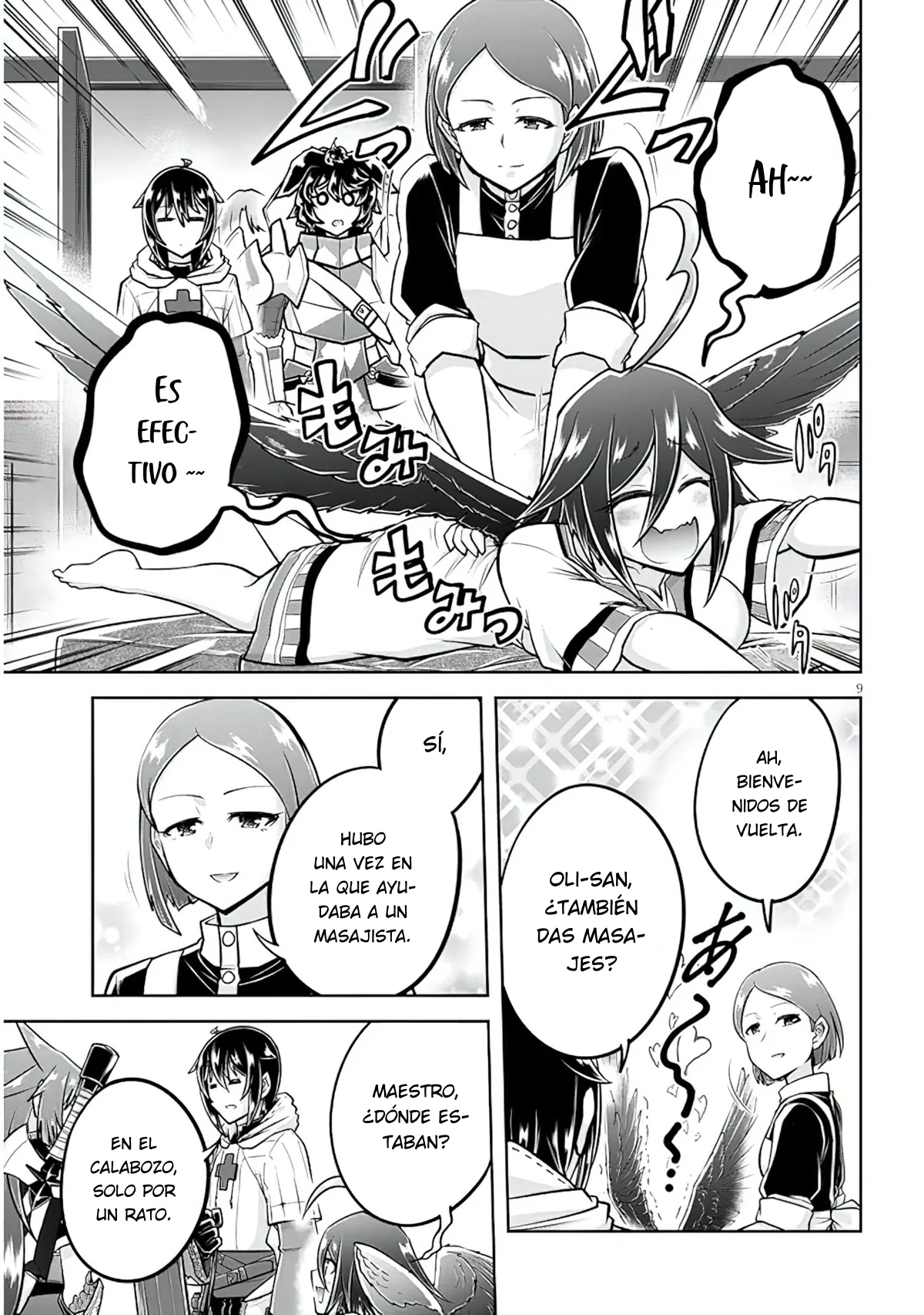 Página 10 del Manga