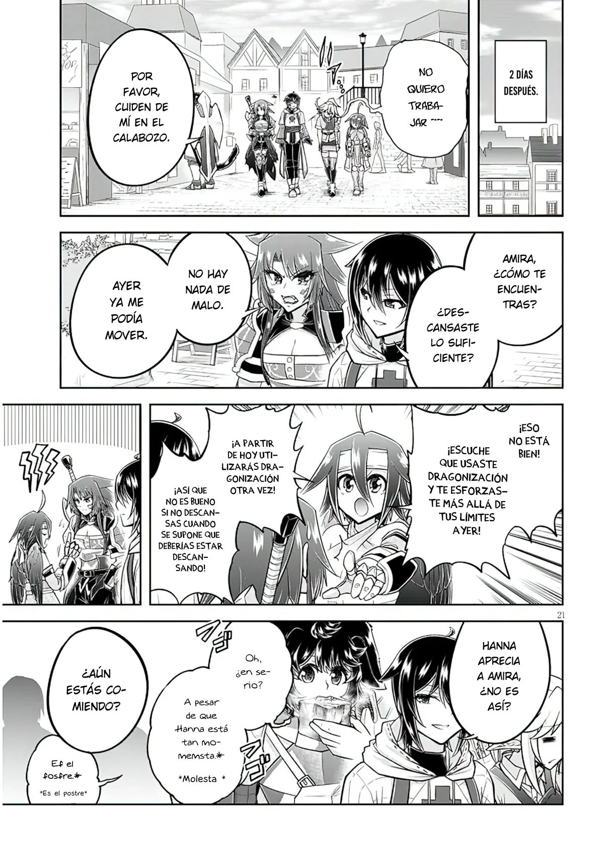 Página 22 del Manga