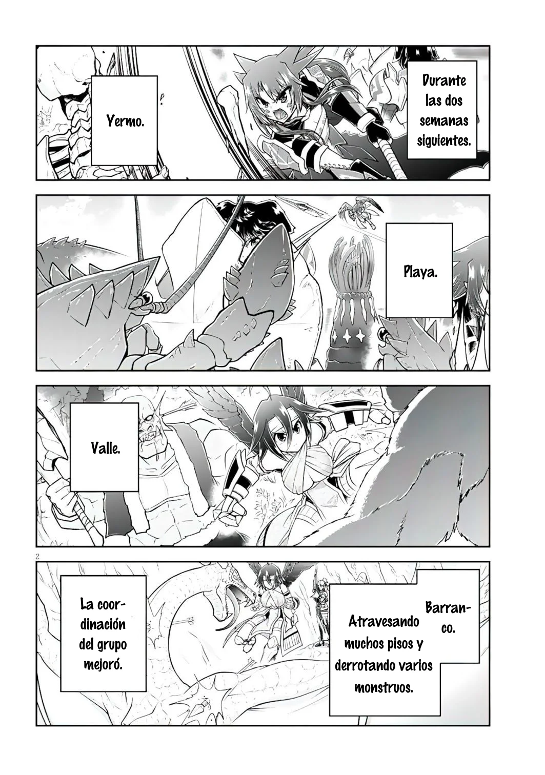 Página 3 del Manga