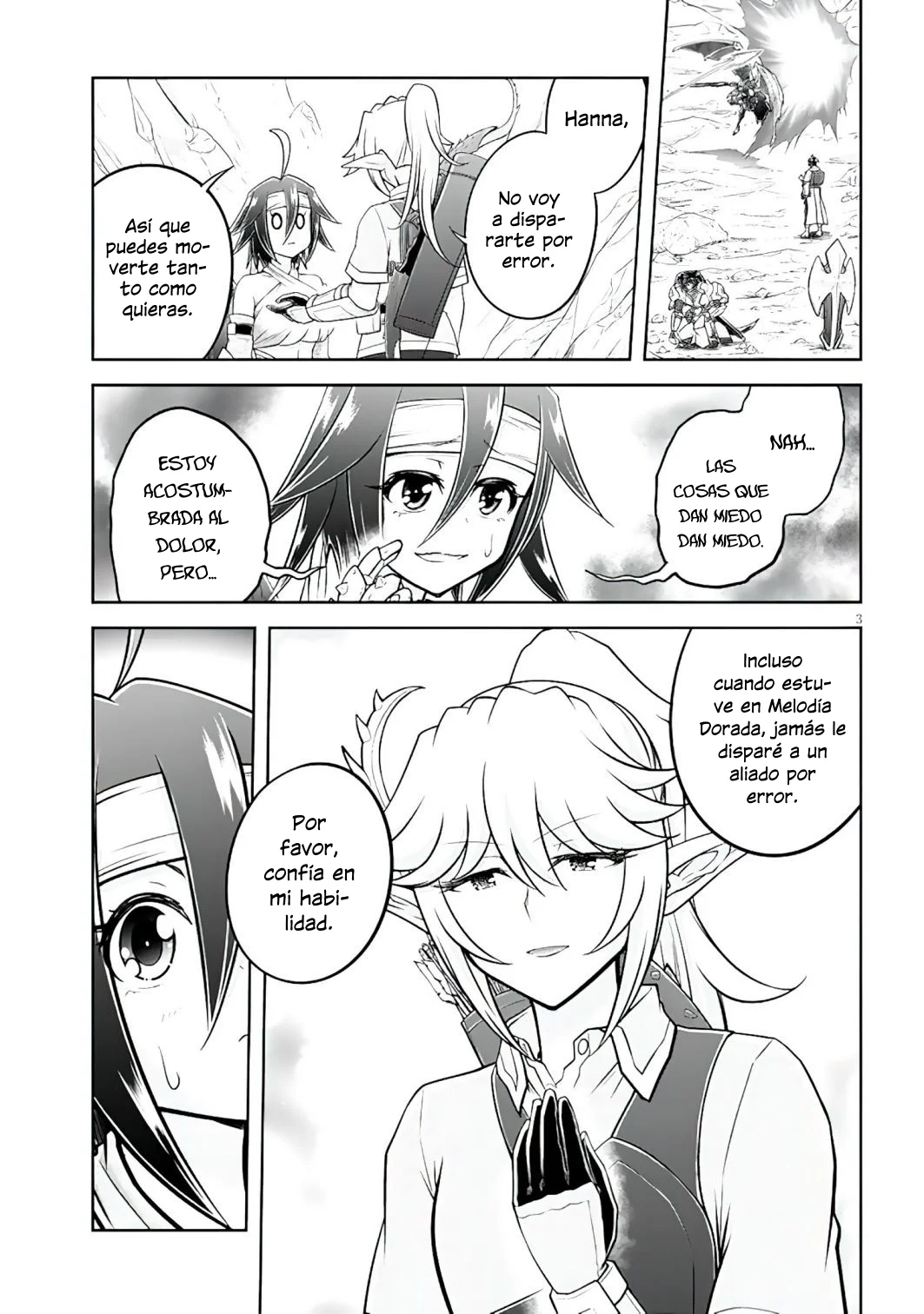 Página 4 del Manga