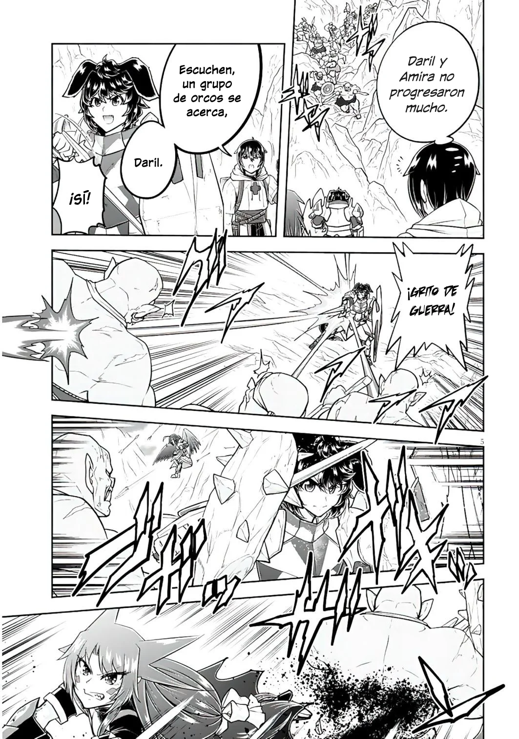 Página 6 del Manga