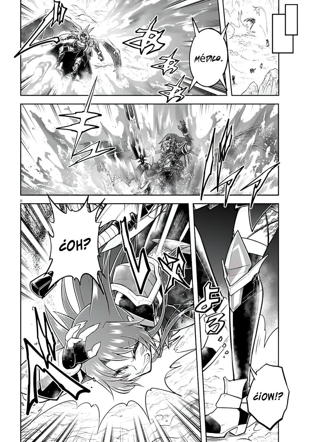 Página 9 del Manga