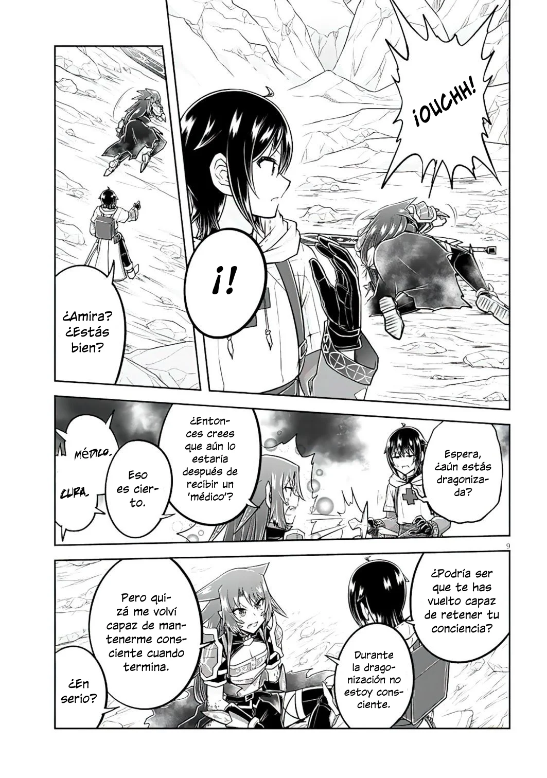 Página 10 del Manga