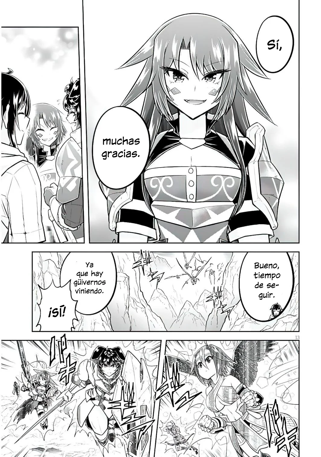 Página 14 del Manga
