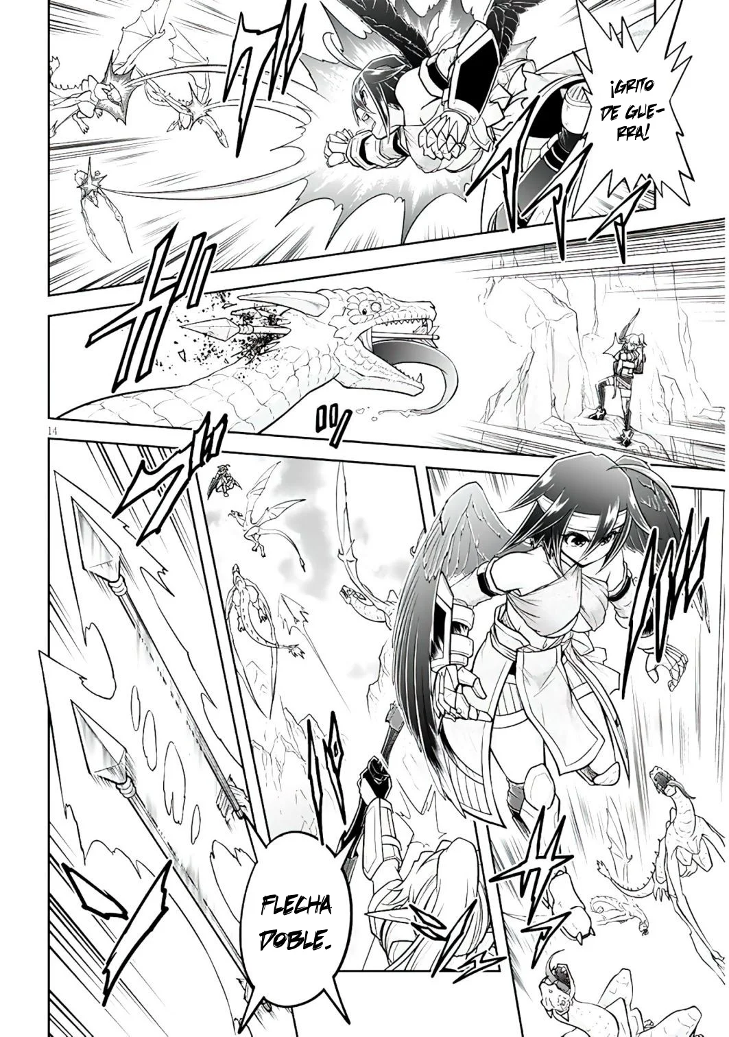 Página 15 del Manga
