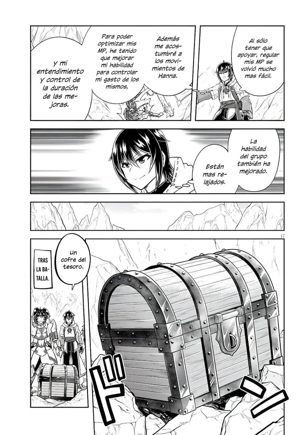 Página 18 del Manga