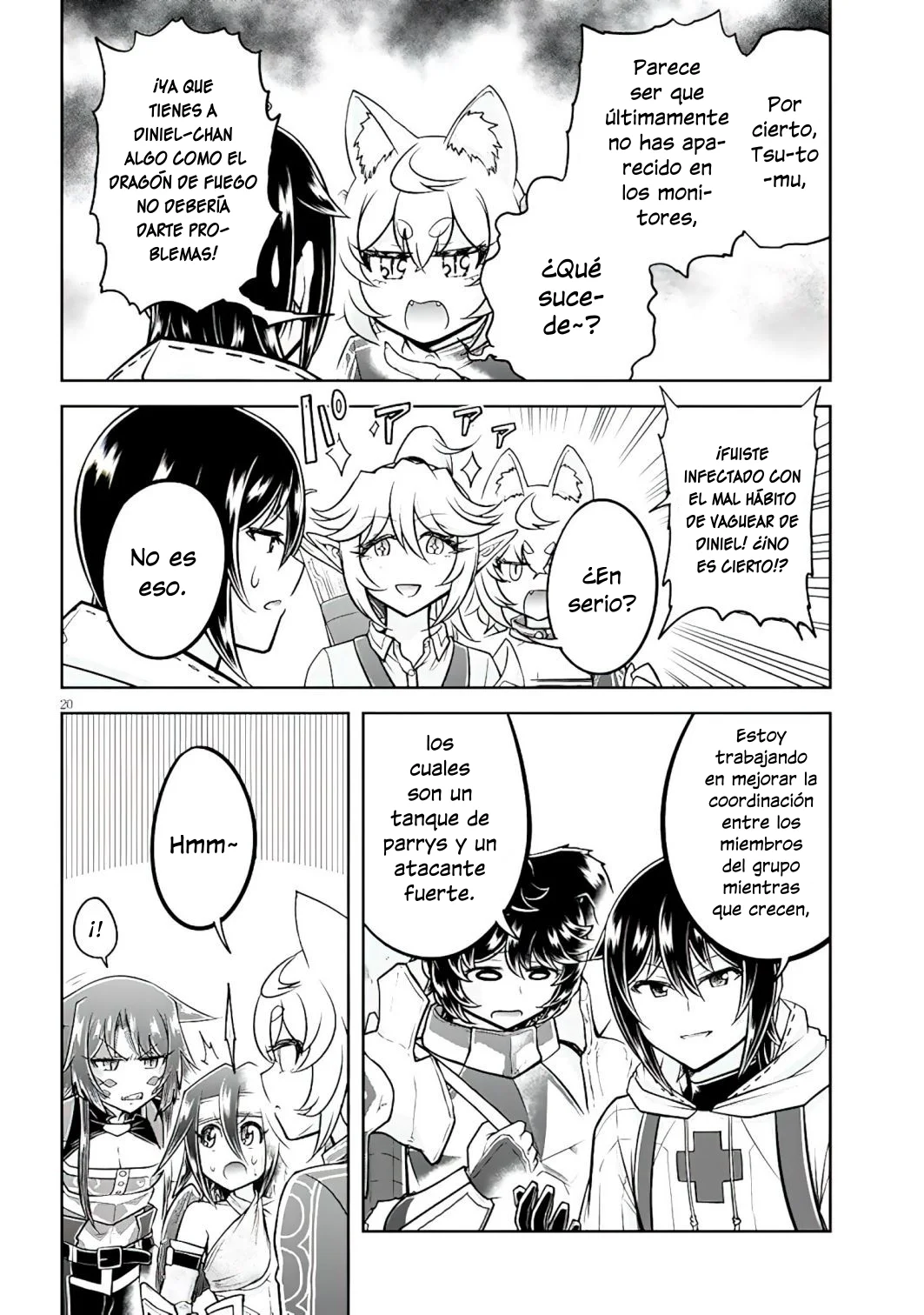 Página 21 del Manga