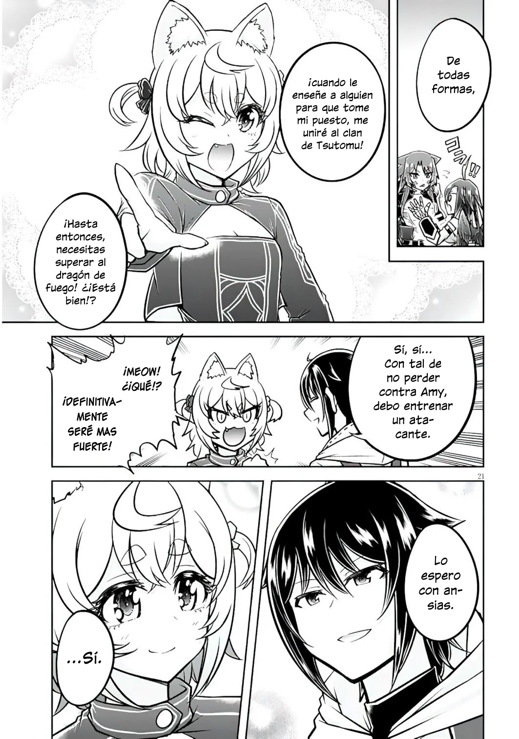 Página 22 del Manga