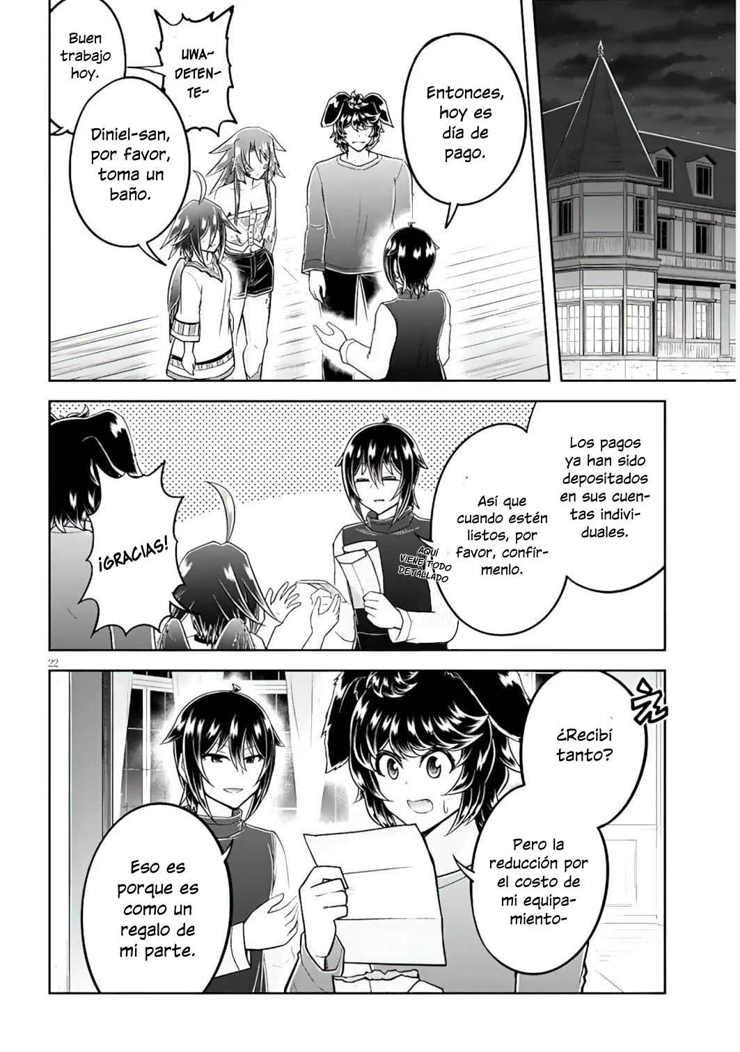 Página 23 del Manga