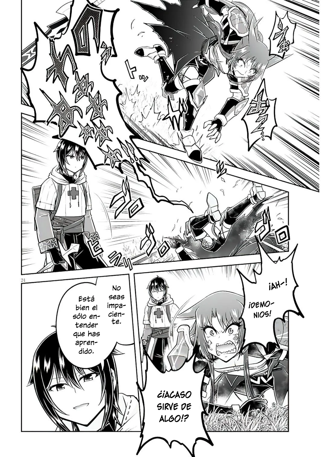 Página 25 del Manga
