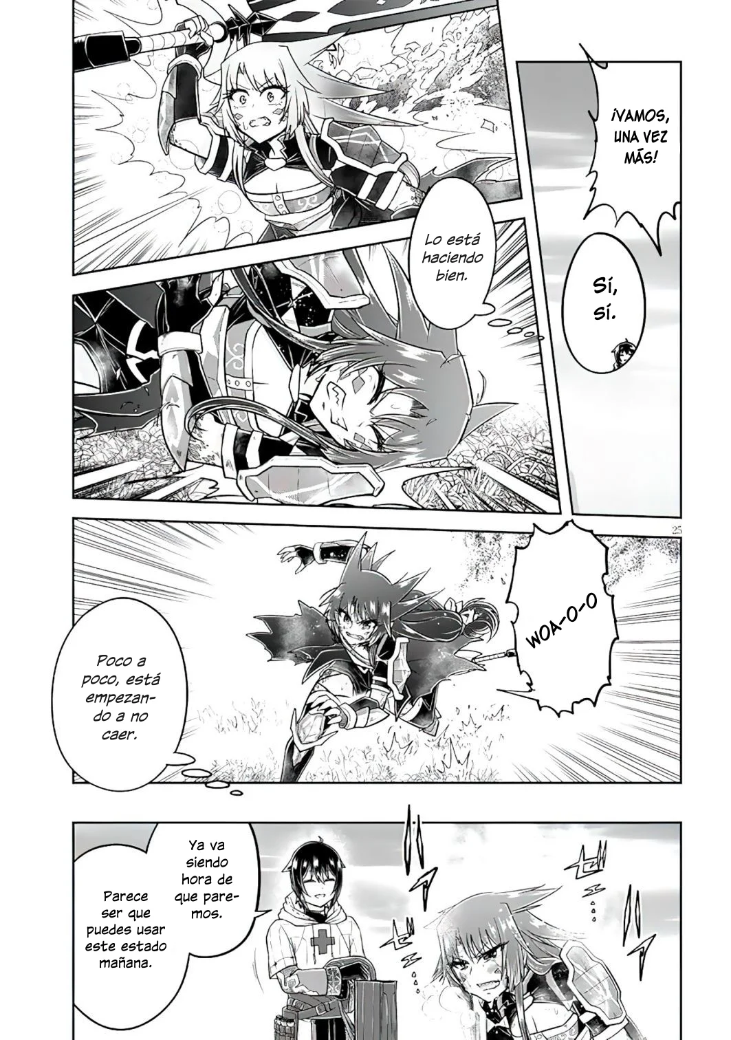 Página 26 del Manga