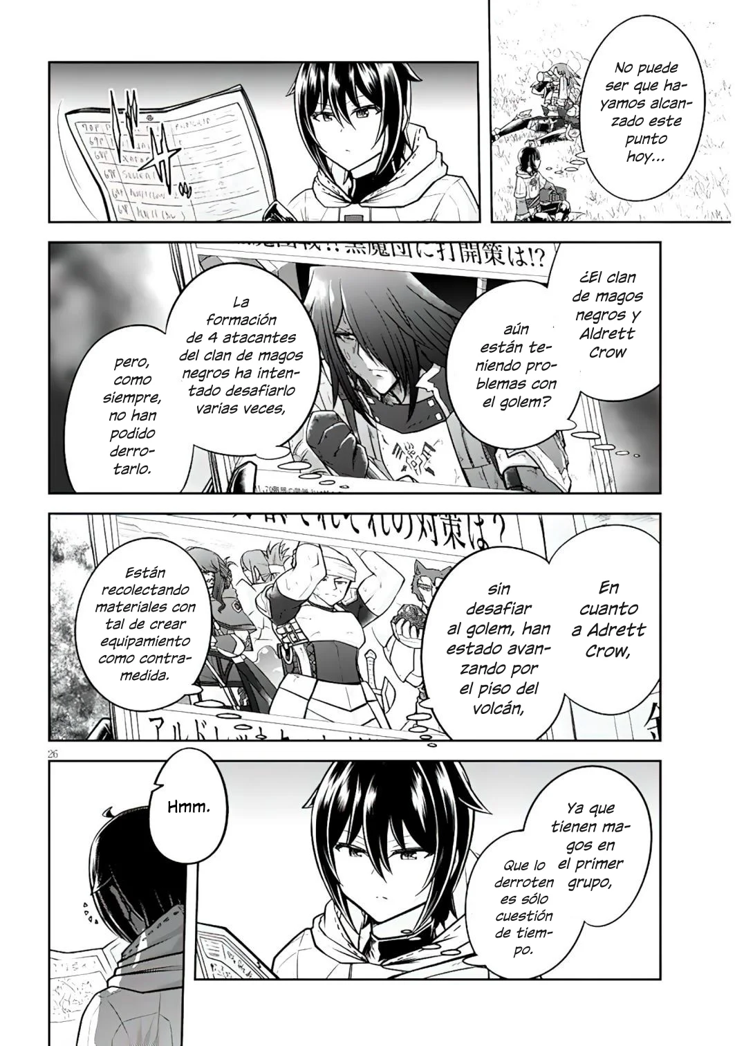 Página 27 del Manga