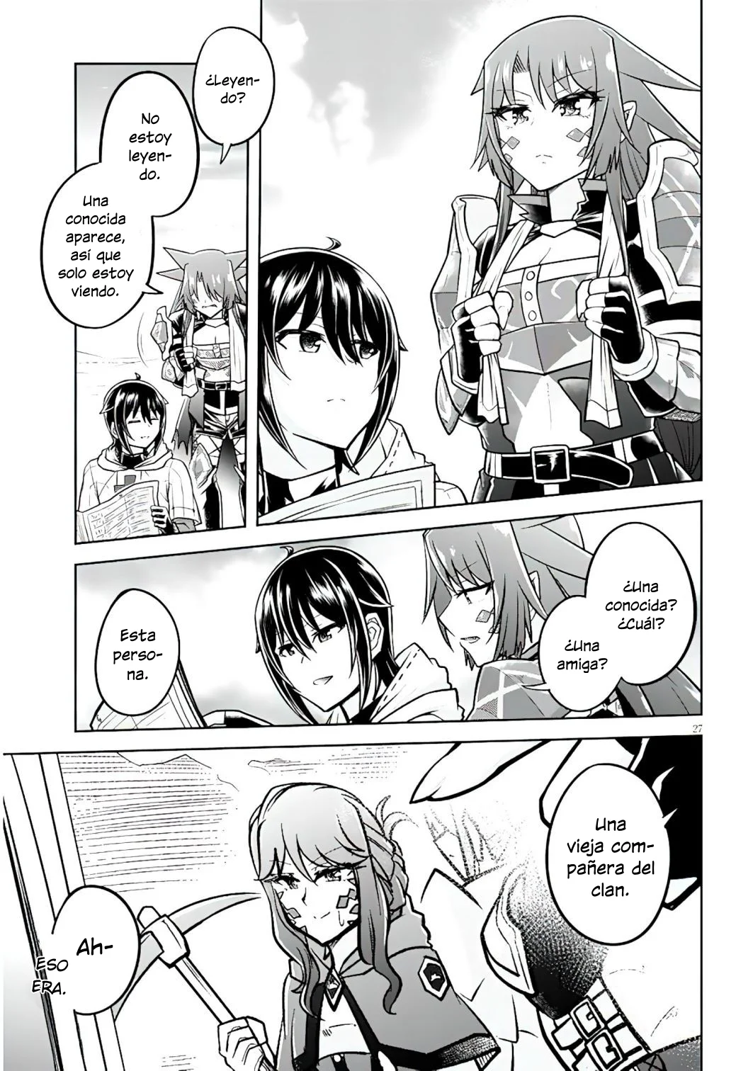 Página 28 del Manga