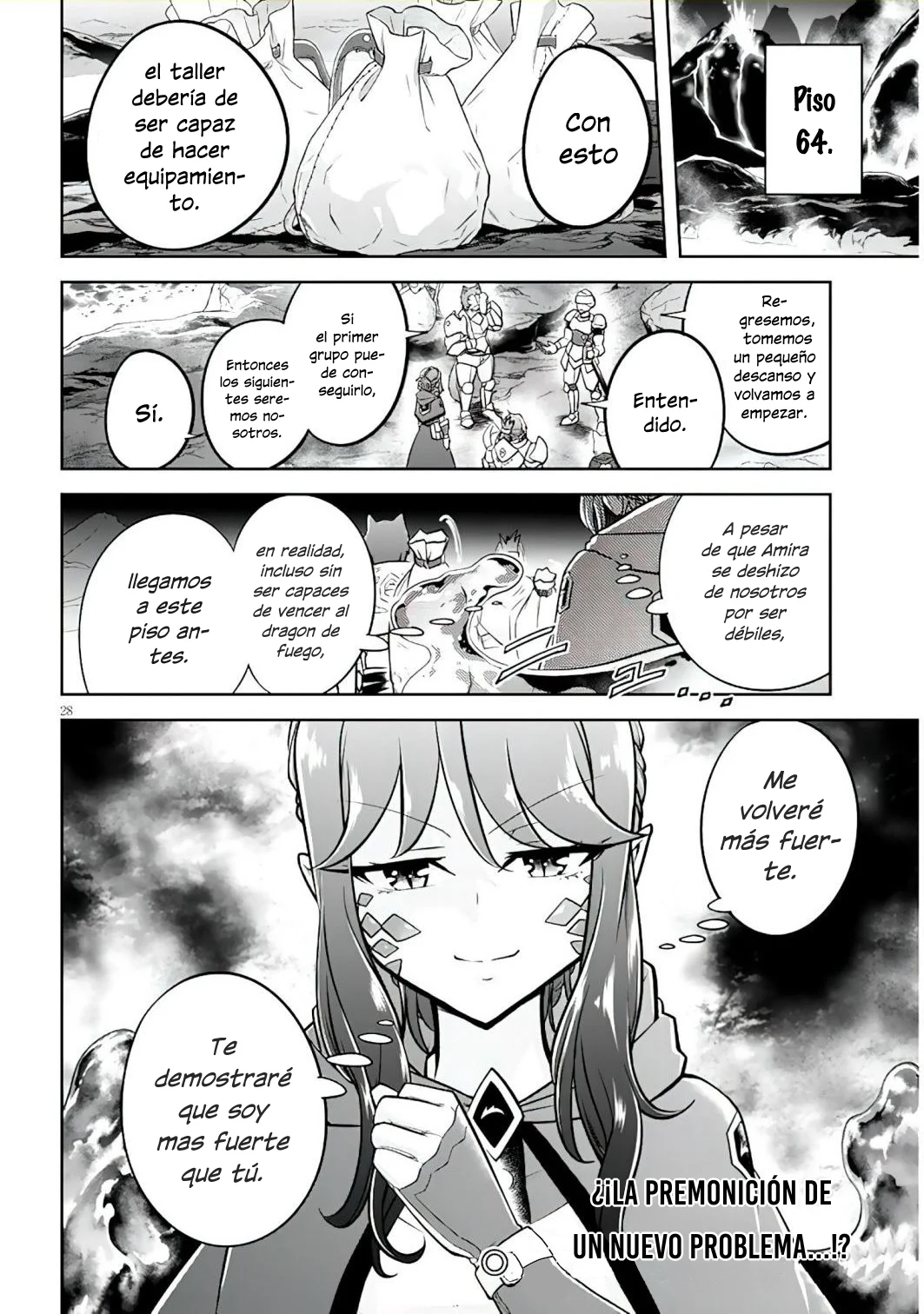 Página 29 del Manga