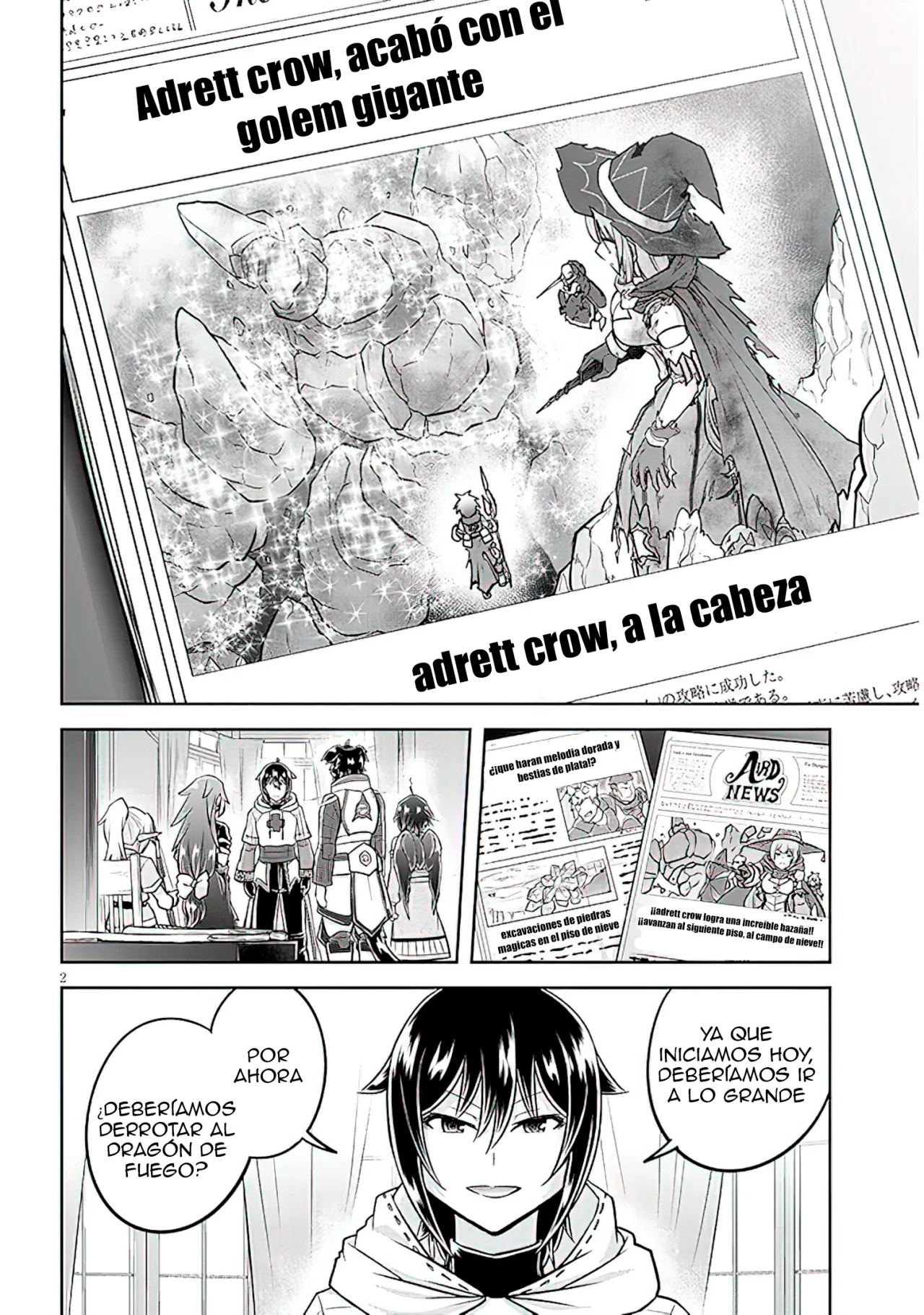 Página 4 del Manga