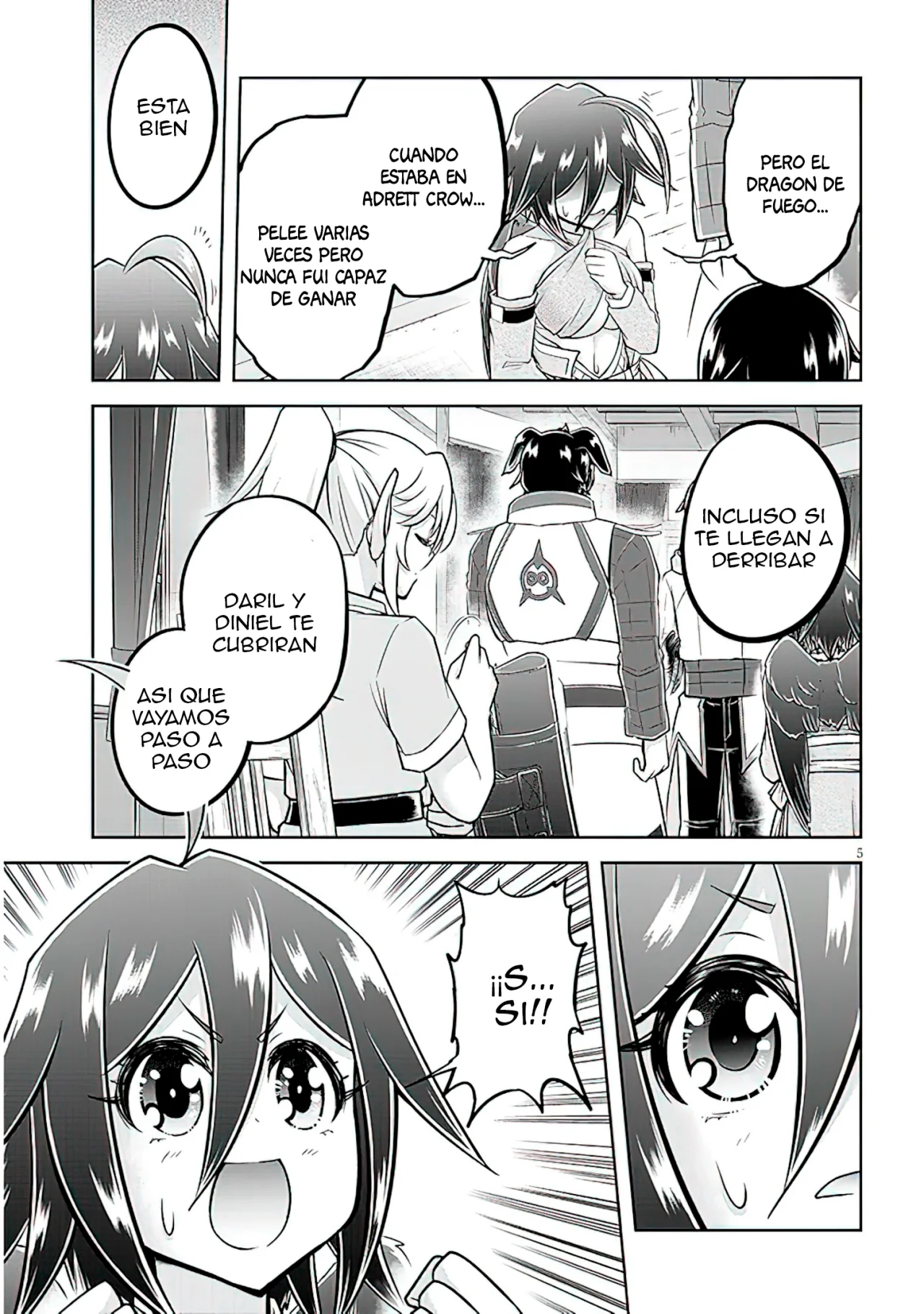 Página 7 del Manga