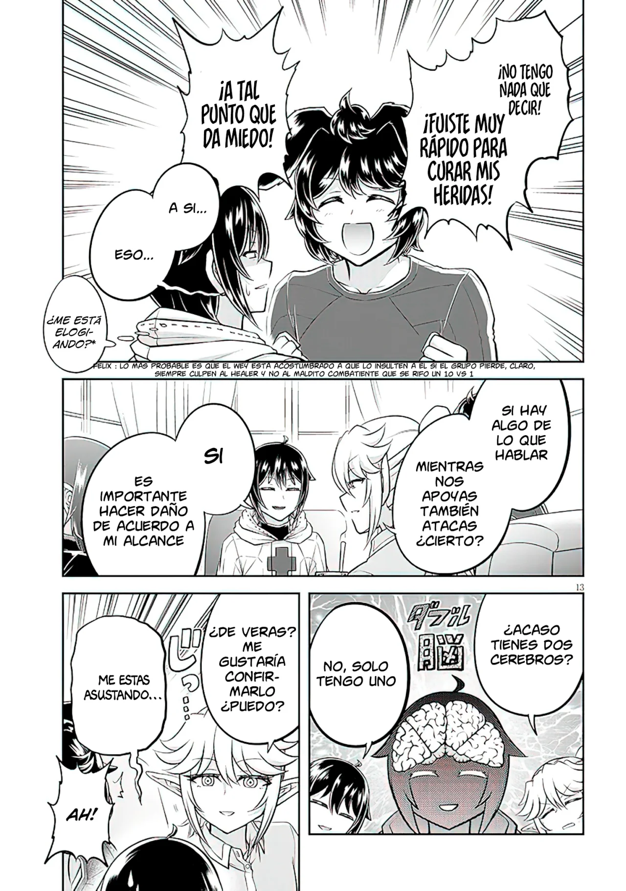 Página 15 del Manga