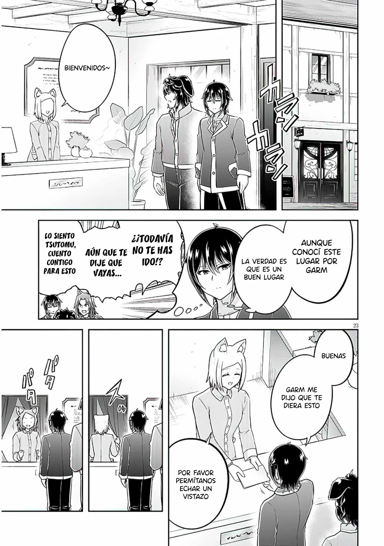Página 25 del Manga