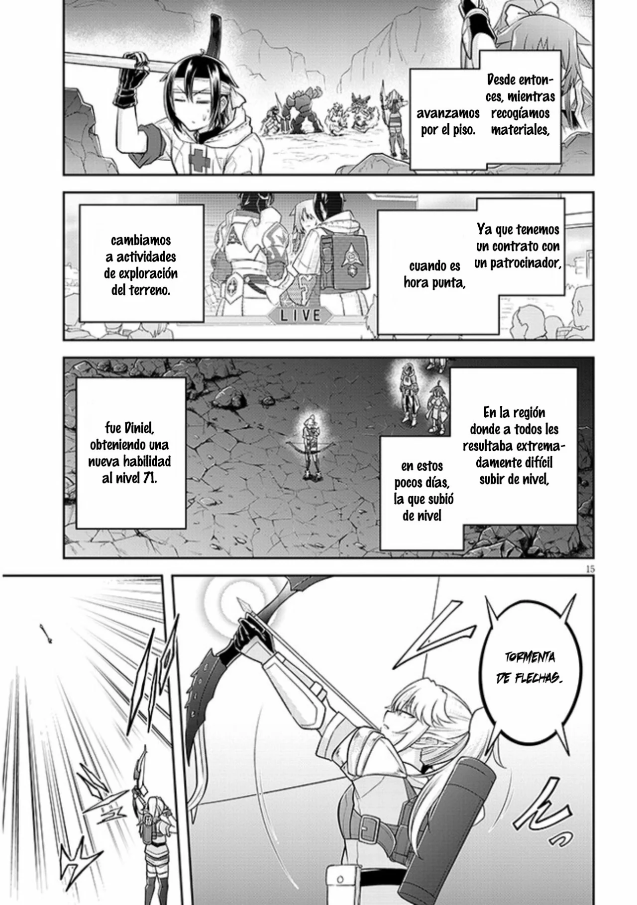 Página 16 del Manga